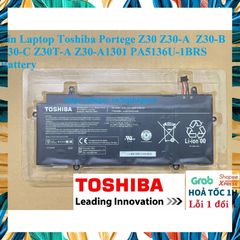 Pin Laptop Toshiba Portege Z30 Z30-A Z30-B Z30-C Z30T-A 14.8V PA5136U-1BRS - Phụ Kiện Laptop Chính Hãng, Bảo Hành 5 Tháng
