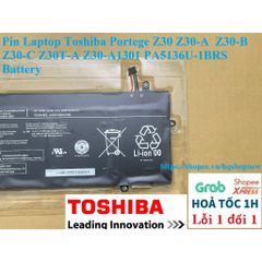Pin Laptop Toshiba Portege Z30 Z30-A Z30-B Z30-C Z30T-A 14.8V PA5136U-1BRS - Phụ Kiện Laptop Chính Hãng, Bảo Hành 5 Tháng