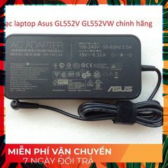 Sạc Laptop Chính Hãng Asus GL552V GL552VW - 120W 19V 6.32A, An Toàn và Tiết Kiệm Điện, Phụ Kiện Laptop Chất Lượng Cao