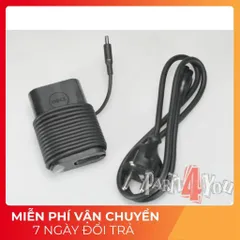[Sạc zin] Sạc Laptop Dell 19.5V - 2.31A - 45W Oval Chân kim nhỏ 4.5 x 3.0 mm PHỤ KIỆN LAPTOP