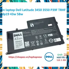 Pin laptop Dell Latitude 3450 3550 P39F TRHF 0dp19 43w 58w PHỤ KIỆN LAPTOP