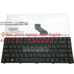 Bàn phím laptop Acer Aspire 4733 4733Z PHỤ KIỆN LAPTOP
