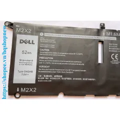 Pin laptop Dell XPS 9370 9380 5390 INSPIRON 5390 5391 7390 7391 DXGH8 HK6N5 52W 45W PHỤ KIỆN LAPTOP