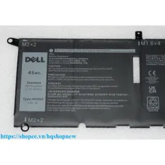 Pin laptop Dell XPS 9370 9380 5390 INSPIRON 5390 5391 7390 7391 DXGH8 HK6N5 52W 45W PHỤ KIỆN LAPTOP