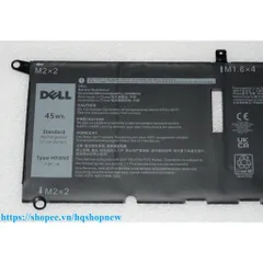 Pin laptop Dell XPS 9370 9380 5390 INSPIRON 5390 5391 7390 7391 DXGH8 HK6N5 52W 45W PHỤ KIỆN LAPTOP