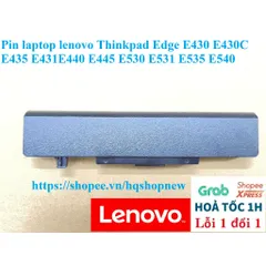 [Pin zin] Pin laptop lenovo Thinkpad Edge E430 E430C E435 E431E440 E445 E530 E531 E535 E540 PHỤ KIỆN LAPTOP