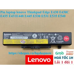 [Pin zin] Pin laptop lenovo Thinkpad Edge E430 E430C E435 E431E440 E445 E530 E531 E535 E540 PHỤ KIỆN LAPTOP