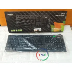 Bàn Phím Rời Có Dây Fuhlen L411 Chính Hãng NINZA - Phụ Kiện Laptop Thích Hợp Để Soạn Thảo Và Chơi Game 100% Mới