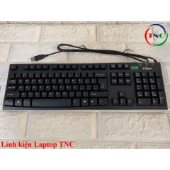 Bàn Phím Rời Có Dây Fuhlen L411 Chính Hãng NINZA - Phụ Kiện Laptop Thích Hợp Để Soạn Thảo Và Chơi Game 100% Mới