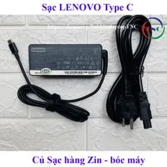 Sạc Laptop chân USB type C 20V - 3.25A cho Laptop LENOVO / ASUS / DELL New 100% PHỤ KIỆN LAPTOP