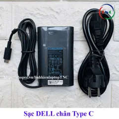 Sạc Laptop chân USB type C 20V - 3.25A cho Laptop LENOVO / ASUS / DELL New 100% PHỤ KIỆN LAPTOP