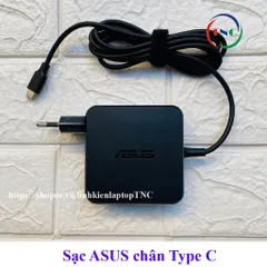 Sạc Laptop chân USB type C 20V - 3.25A cho Laptop LENOVO / ASUS / DELL New 100% PHỤ KIỆN LAPTOP