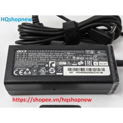 [Sạc zin] SẠC LAPTOP ACER SWITCH ALPHA 12 SA5-271P 19V - 2.37A - 45W Chân nhỏ 3.0 x 1.1 mm PHỤ KIỆN LAPTOP