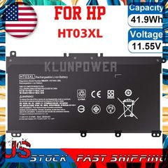 Pin laptop HP HT03XL cho Pavilion 14-CE, 14-CF, 15-DA, 15-CS, 15-CW, 15-CU - Dung lượng 3470mAh, hàng mới, Li-ion chất lượng cao