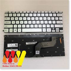 Bàn Phím Laptop Dell 7437 Inspiron 14-7437 14-7000 - New 100% Chất Lượng Cao, Bảo Hành 9 Tháng, Phím LED Sáng Rõ Ràng