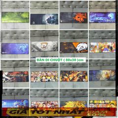 🔜 ( BỘ SƯU TẬP 3 ) Bàn di chuột cỡ lớn size ( 80x30cm) Sự lựa chọn hàng đầu cho người làm việc chuyên nghiệp và game th