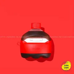 🔜 [ ᴄᴀꜱᴇ ᴀɪʀᴘᴏᴅ ] Case Airpod Vỏ Bọc Airpods ( Chai nước ngọt Coca Cola ) Cho Hộp Sạc Tai Nghe AirPods 1 2 PRO Bằng Sil