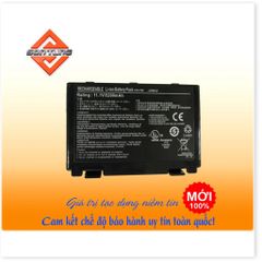Pin Laptop ASUS K40IJ, K70, K70AB, K70AC, K40, K40IN, X8aij Li-ion 4400mAh 6 Cell Chính Hãng - Thay Thế Tương Thích