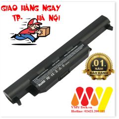 Pin Laptop Asus A45 - Pin Li-ion 6 Cell 5200mAh, Phù Hợp A45D A45DE A45DR A45N A45V A45VD, Bảo Hành 12 Tháng