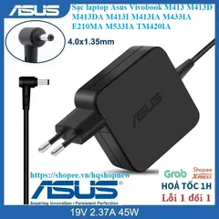 Sạc laptop Asus Vivobook M413 M413D M413DA M413I M413IA M433IA E210MA M533IA TM420IA PHỤ KIỆN LAPTOP