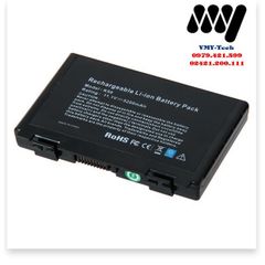 Pin Laptop Asus K40 K40E K40IJ K40IN K50 K50AB 6 Cell Lithium Ion - Dung lượng 5200mAh, Bảo hành 9 tháng, Thời gian sử dụng 2h