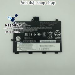 Pin Laptop Lenovo Yoga Thinkpad 11E - 4 Cell Li-ion ZIN 4600mAh - Bảo Hành 6-12 Tháng, Sản Phẩm Chính Hãng, Thời Gian Sử Dụng Tối Đa 3 Giờ