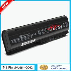 Pin Laptop HP CQ42 CQ43 G62 G56 G42 G32 431 430 G4 - Pin Lion 4 Cell 4400mAh/5200mAh, Hàng Mới, Bảo Hành 9 Tháng