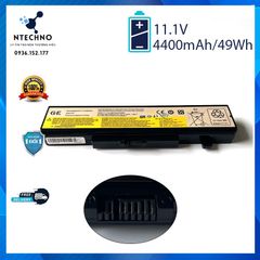 Pin Laptop Lenovo G480 B480 B485 B580 B585 G480A G485 V480 V580 L11S6F01 45N10516 - Bảo hành 12 tháng, Dung lượng 4400mAh