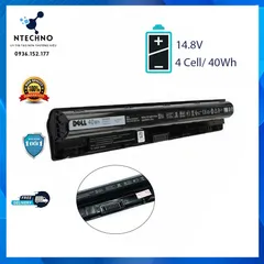 🔝 Pin Zin Laptop Dell Inspiron 3451 3558 3578 3458 3558 3551 5551 5555 5558 5758 15 5000 5559 3559 3459 5459 BH12