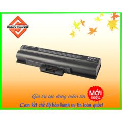 Pin Laptop Sony Vaio BPS13, BPS21, BPL21 - 6 Cell, 5200mAh, Bảo Hành 09 Tháng, Thời Gian Sử Dụng 1h30' đến 2h30'