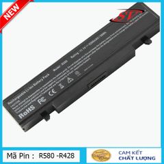 Pin Laptop Samsung R428 R429 R430 R519 R522 - Pin Lion 6 Cell, Dung Lượng 4400-5200mAh, Hàng Mới, Bảo Hành 9 Tháng