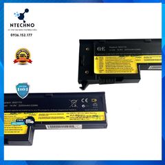 Pin Laptop Lenovo ThinkPad X60/X60s/X61/X61s 4 Cell Li-ion 2200mAh - Bảo Hành 12 Tháng, Pin Chất Lượng Cao Chính Hãng