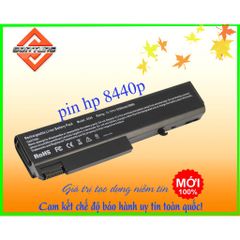 Pin Laptop HP EliteBook 8440p 8440w 6530B - 5200mAh Lion 6 Cells, Bảo Hành 9 Tháng, Mới 100%