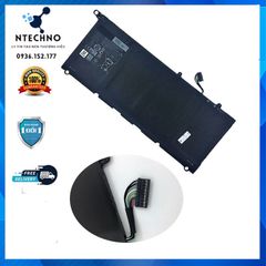 Pin Laptop Dell XPS 13 9343 9350 - Mã JD25G PW23Y 90V7W, Pin Zin 6 Cell Li-ion, Bảo hành 6-12 tháng, Dung lượng 6930mAh