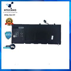 Pin Laptop Dell XPS 13 9343 9350 - Mã JD25G PW23Y 90V7W, Pin Zin 6 Cell Li-ion, Bảo hành 6-12 tháng, Dung lượng 6930mAh