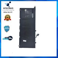 Pin Laptop Dell XPS 13 9343 9350 - Mã JD25G PW23Y 90V7W, Pin Zin 6 Cell Li-ion, Bảo hành 6-12 tháng, Dung lượng 6930mAh