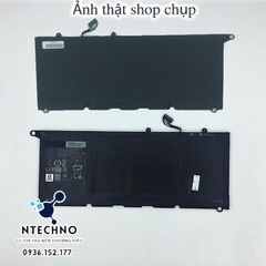 Pin Laptop Dell XPS 13 9343 9350 - Mã JD25G PW23Y 90V7W, Pin Zin 6 Cell Li-ion, Bảo hành 6-12 tháng, Dung lượng 6930mAh