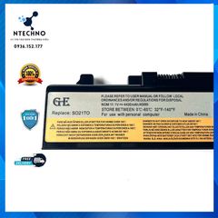 Pin Laptop Lenovo IdeaPad Y550/Y450 6 Cell Li-ion 4400mAh 11.1V - Chính Hãng Bảo Hành 12 Tháng - Phù Hợp Y450A/G