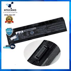 Pin Laptop Toshiba 6 Cell Li-ion - Tương Thích C800, C805, C845, P800, M800 - Bảo Hành 6-12 Tháng, Dung Lượng 2100mAh