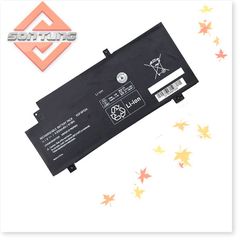 Pin Laptop Sony Vaio VGP-BPS34 VGP-BPL34 - Thay Thế Chính Hãng 6 Cells, 11.1V, 41WH - Bảo Hành 6 Tháng