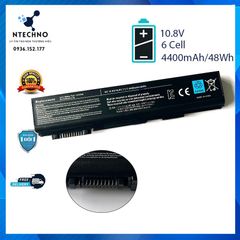 Pin Laptop Toshiba PA3786U PA3787U-1BRS PA3788U6 - 6 Cell Li-ion 4400mAh, Thời Gian Sử Dụng 2,5-3 Giờ, Bảo Hành 12 Tháng