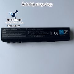 Pin Laptop Toshiba PA3786U PA3787U-1BRS PA3788U6 - 6 Cell Li-ion 4400mAh, Thời Gian Sử Dụng 2,5-3 Giờ, Bảo Hành 12 Tháng
