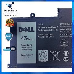 Pin Laptop Dell Inspiron 15 5547 15-5447 14-5442 5445 Zin 6 Cell Li-ion 3800mAh - Bảo Hành 6-12 Tháng, Chất Lượng Đảm Bảo