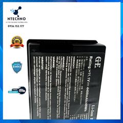 Pin Laptop Asus F80 F80A F80H F80Q 6 Cell 4400mAh - Bảo Hành 12 Tháng, Pin Li-ion Chất Lượng Cao, Thời Gian Sử Dụng Tối Thiểu 2.5-3 Giờ