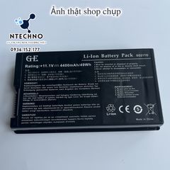 Pin Laptop Asus F80 F80A F80H F80Q 6 Cell 4400mAh - Bảo Hành 12 Tháng, Pin Li-ion Chất Lượng Cao, Thời Gian Sử Dụng Tối Thiểu 2.5-3 Giờ