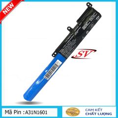 Pin Laptop Asus X541 - Pin Lion 3 Cell 2400mAh/3000mAh, Tương Thích Nhiều Mẫu, Bảo Hành 6 Tháng, Hàng Nhập Khẩu