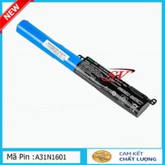 Pin Laptop Asus X541 - Pin Lion 3 Cell 2400mAh/3000mAh, Tương Thích Nhiều Mẫu, Bảo Hành 6 Tháng, Hàng Nhập Khẩu