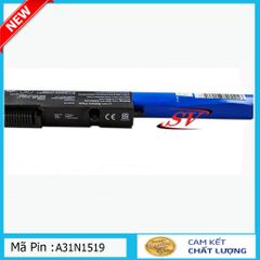 Pin Laptop Asus X540 X540LA X540LJ X540SA X540SC A31N1519 - Pin Lion 3 Cell 2400mAh-3000mAh, Bảo Hành 9 Tháng