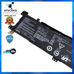 Pin Laptop Asus Zin 4 Cell Li-ion 4110mAh cho K401 K501 K501LB K501UB K501LX K501UX - Bảo hành 6-12 tháng