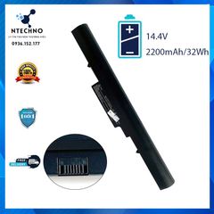 Pin Laptop HP 500 520 621 4 Cell 2200mAh Li-ion - Bảo hành 12 Tháng, Dung lượng cao, Hàng mới 100%